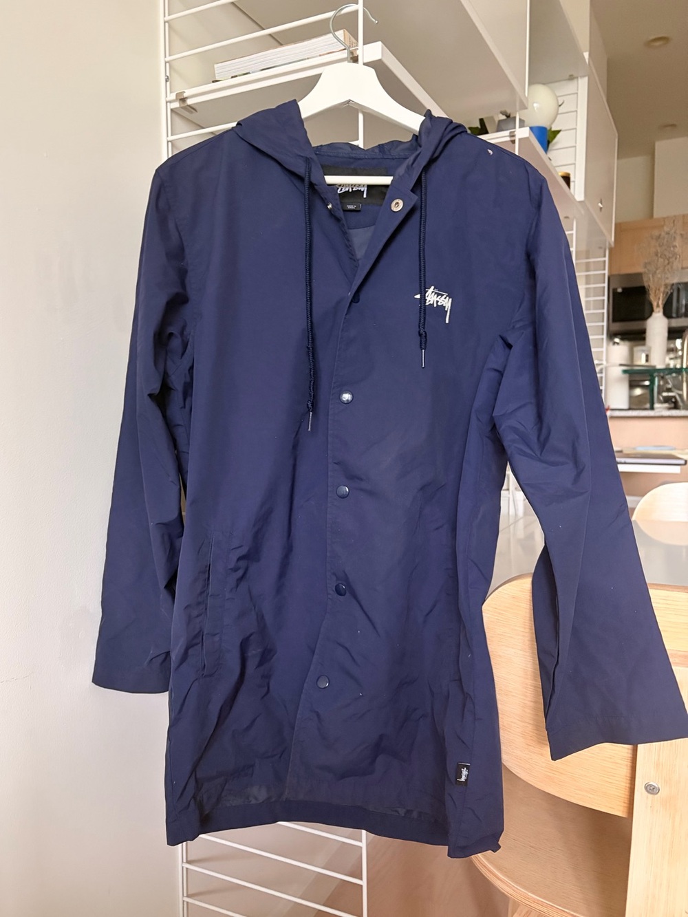Stussy Long Windbreaker